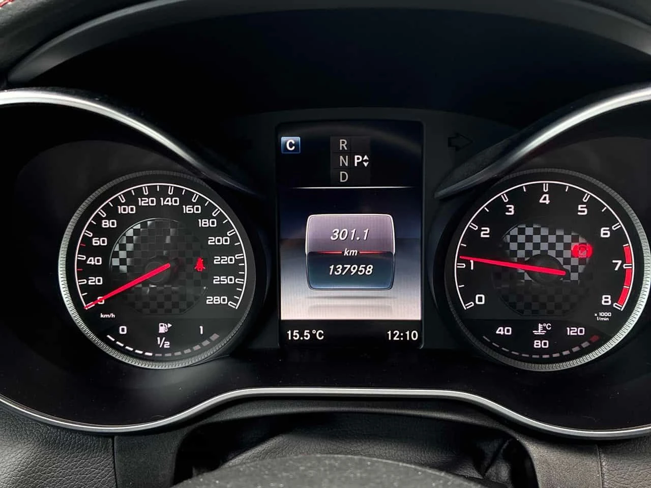 Mercedes-Benz C 450 AMG АВТОКРЕДИТ БЕЗ ПЪРВОНАЧАЛНА ВНОСКА* , снимка 8 - Автомобили и джипове - 54717155