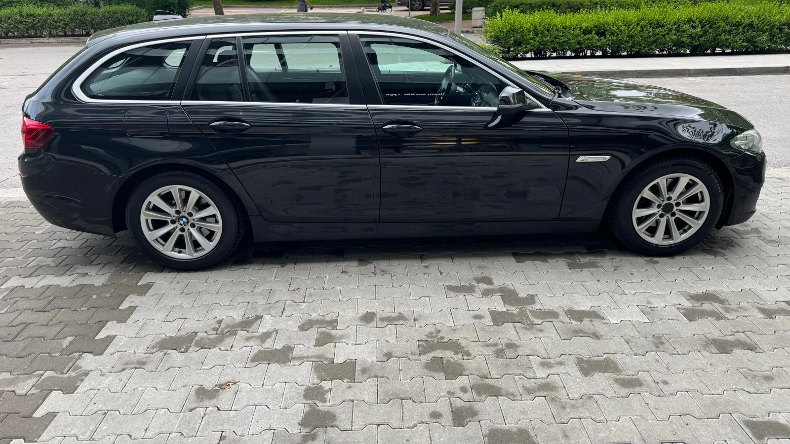 BMW 520 520d x-drive touring, снимка 5 - Автомобили и джипове - 54812015