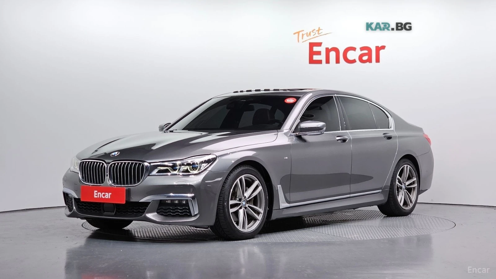 BMW 740 M-SPORT/HUD/360/DISTRONIC/XDRIVE