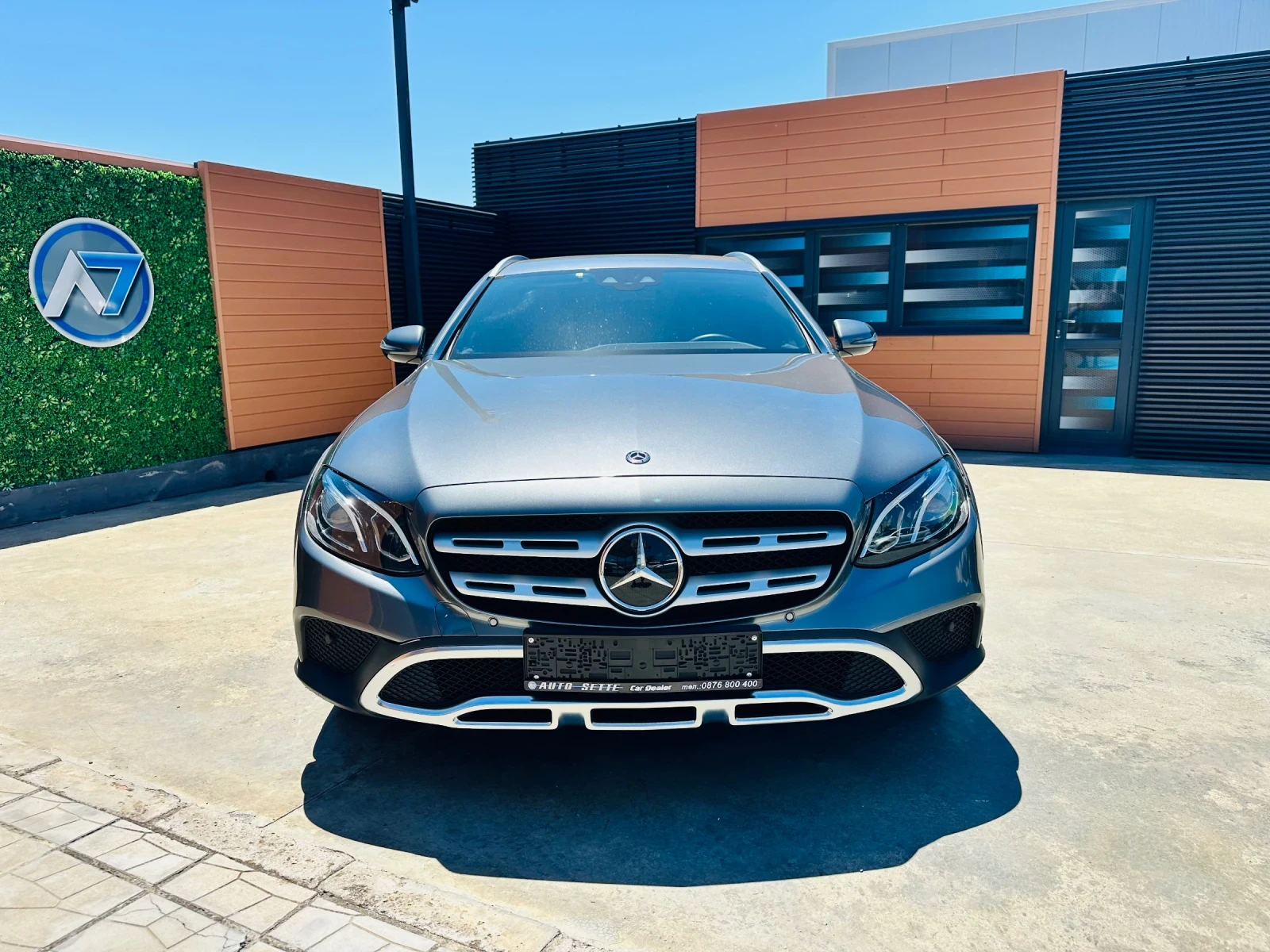 Mercedes-Benz E 350 ALLTERRAIN/4-matic/Distronic/Navi, снимка 2 - Автомобили и джипове - 54881598