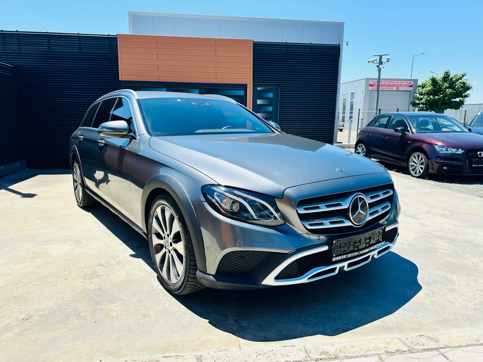 Mercedes-Benz E 350 ALLTERRAIN/4-matic/Distronic/Navi, снимка 3 - Автомобили и джипове - 54881598