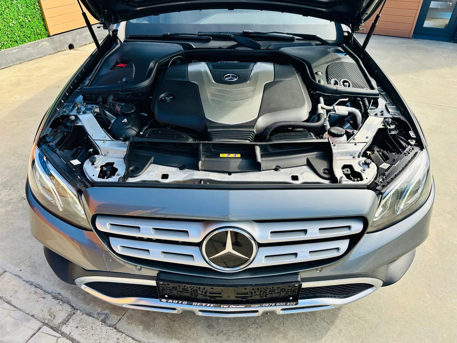 Mercedes-Benz E 350 ALLTERRAIN/4-matic/Distronic/Navi, снимка 16 - Автомобили и джипове - 54881598