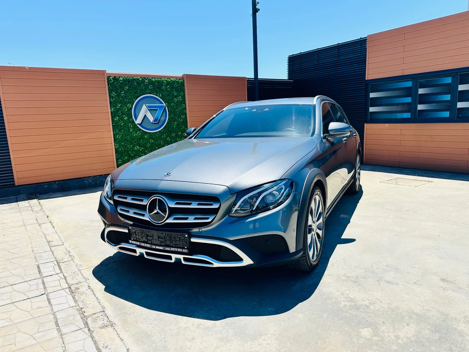 Mercedes-Benz E 350 ALLTERRAIN/4-matic/Distronic/Navi
