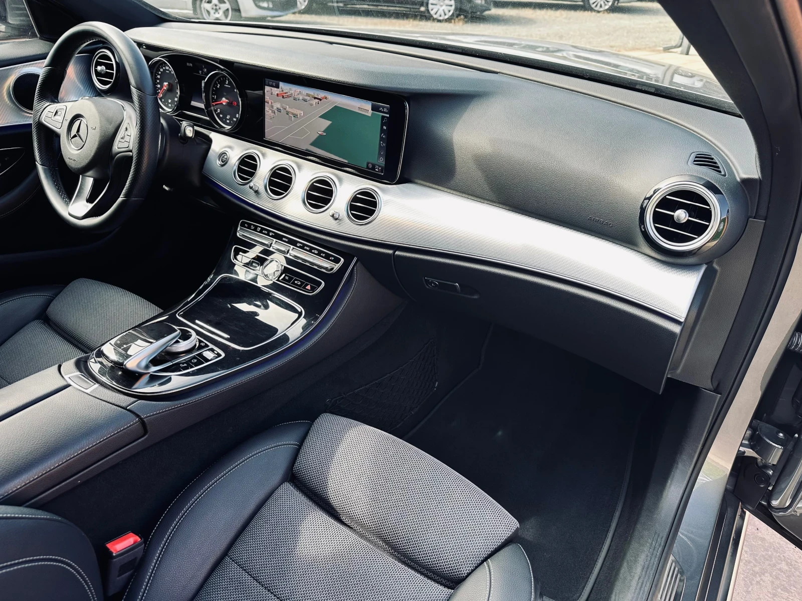 Mercedes-Benz E 350 ALLTERRAIN/4-matic/Distronic/Navi, снимка 15 - Автомобили и джипове - 54881598