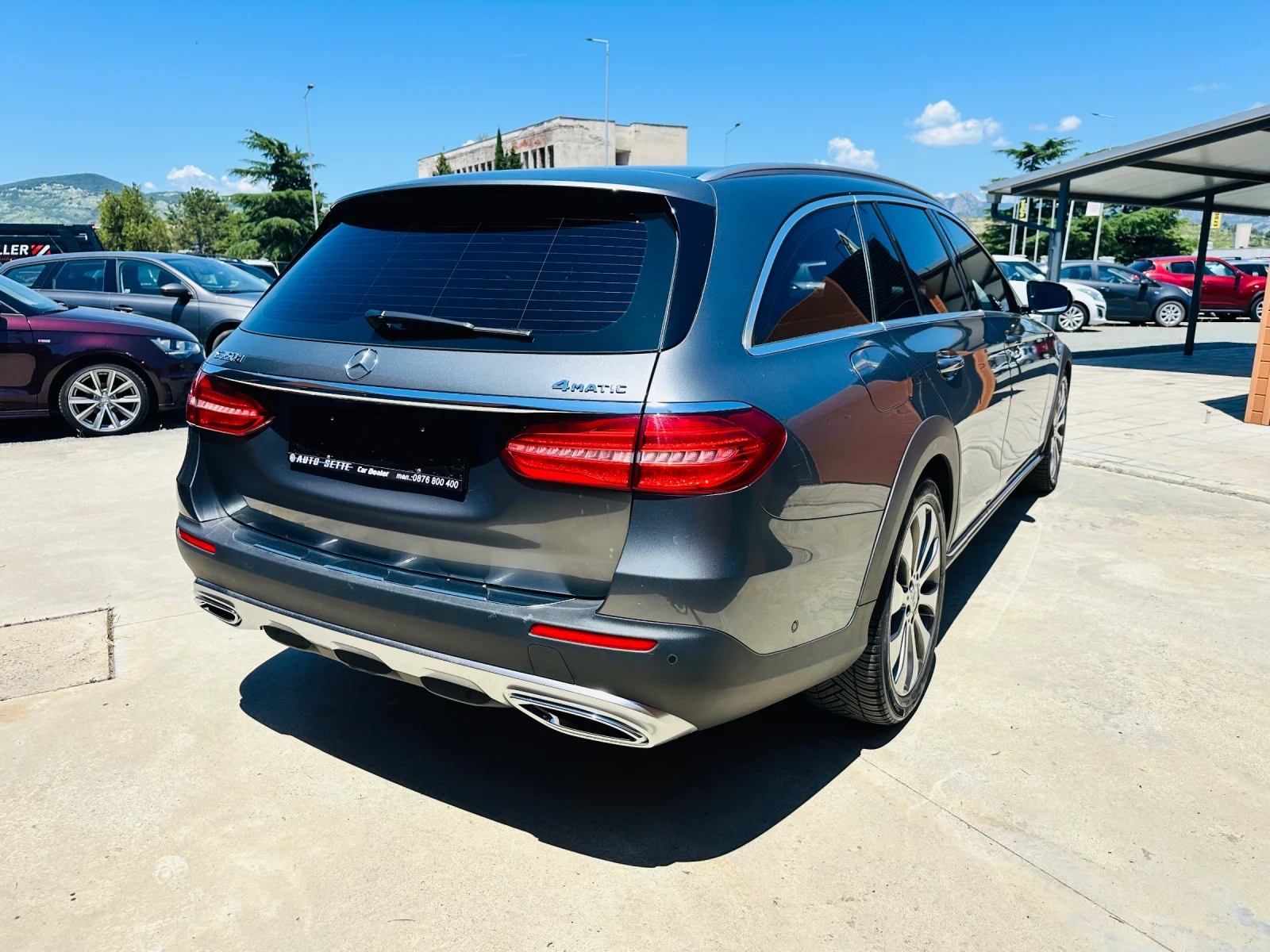 Mercedes-Benz E 350 ALLTERRAIN/4-matic/Distronic/Navi, снимка 5 - Автомобили и джипове - 54881598