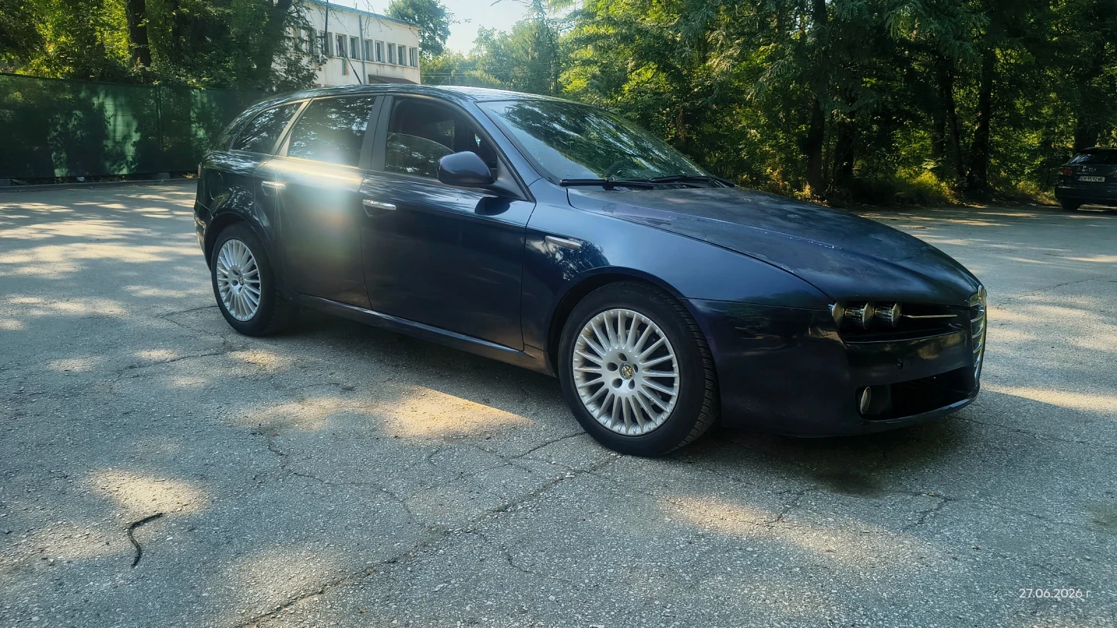 Alfa Romeo 159 sportwagon 1.9 jtd, снимка 3 - Автомобили и джипове - 55071541