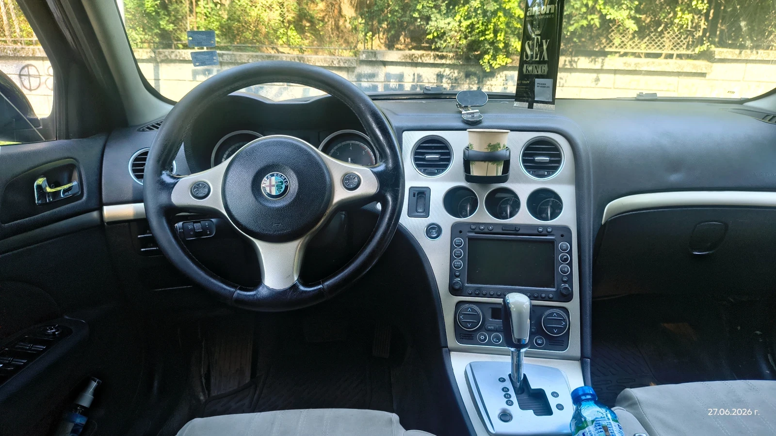 Alfa Romeo 159 sportwagon 1.9 jtd, снимка 7 - Автомобили и джипове - 55071541