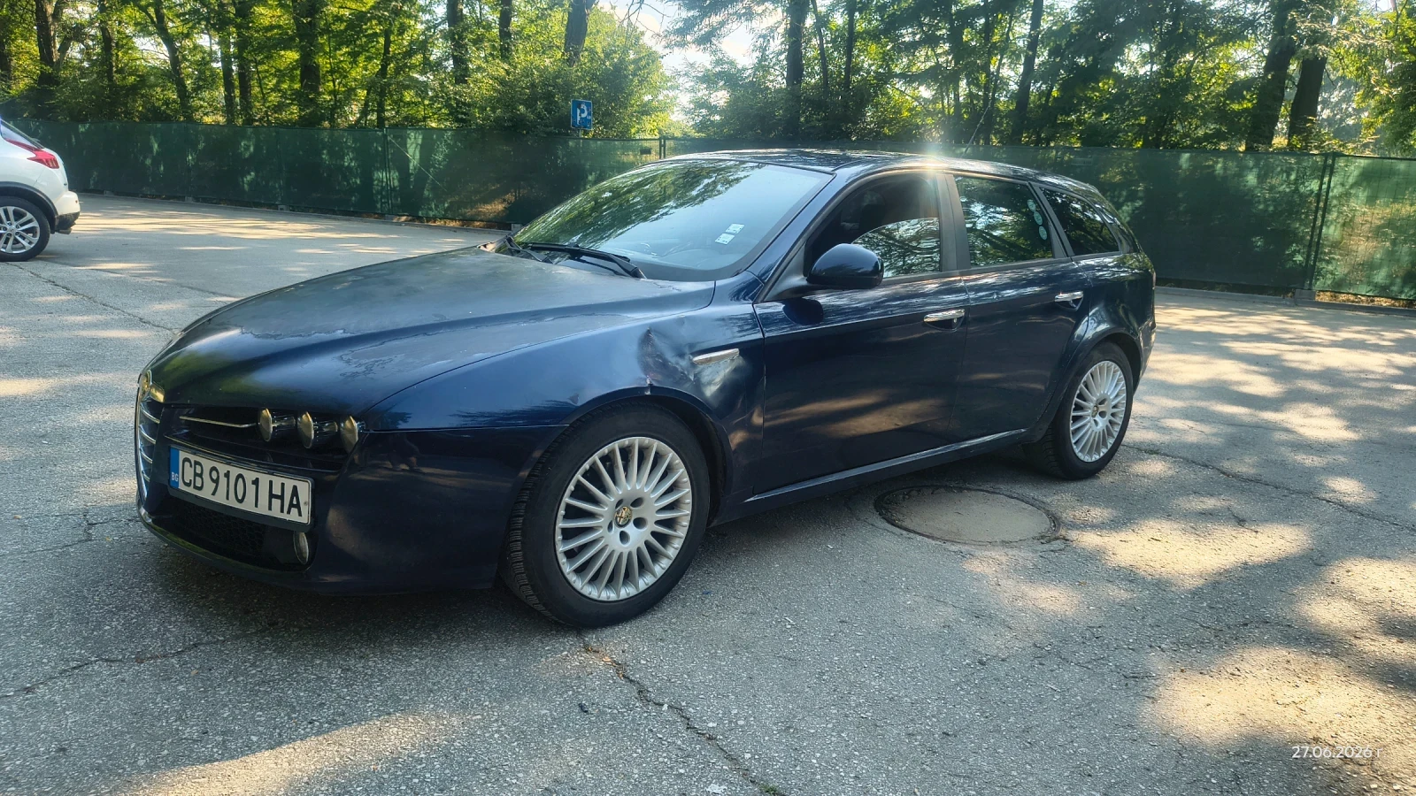 Alfa Romeo 159 sportwagon 1.9 jtd, снимка 2 - Автомобили и джипове - 55071541