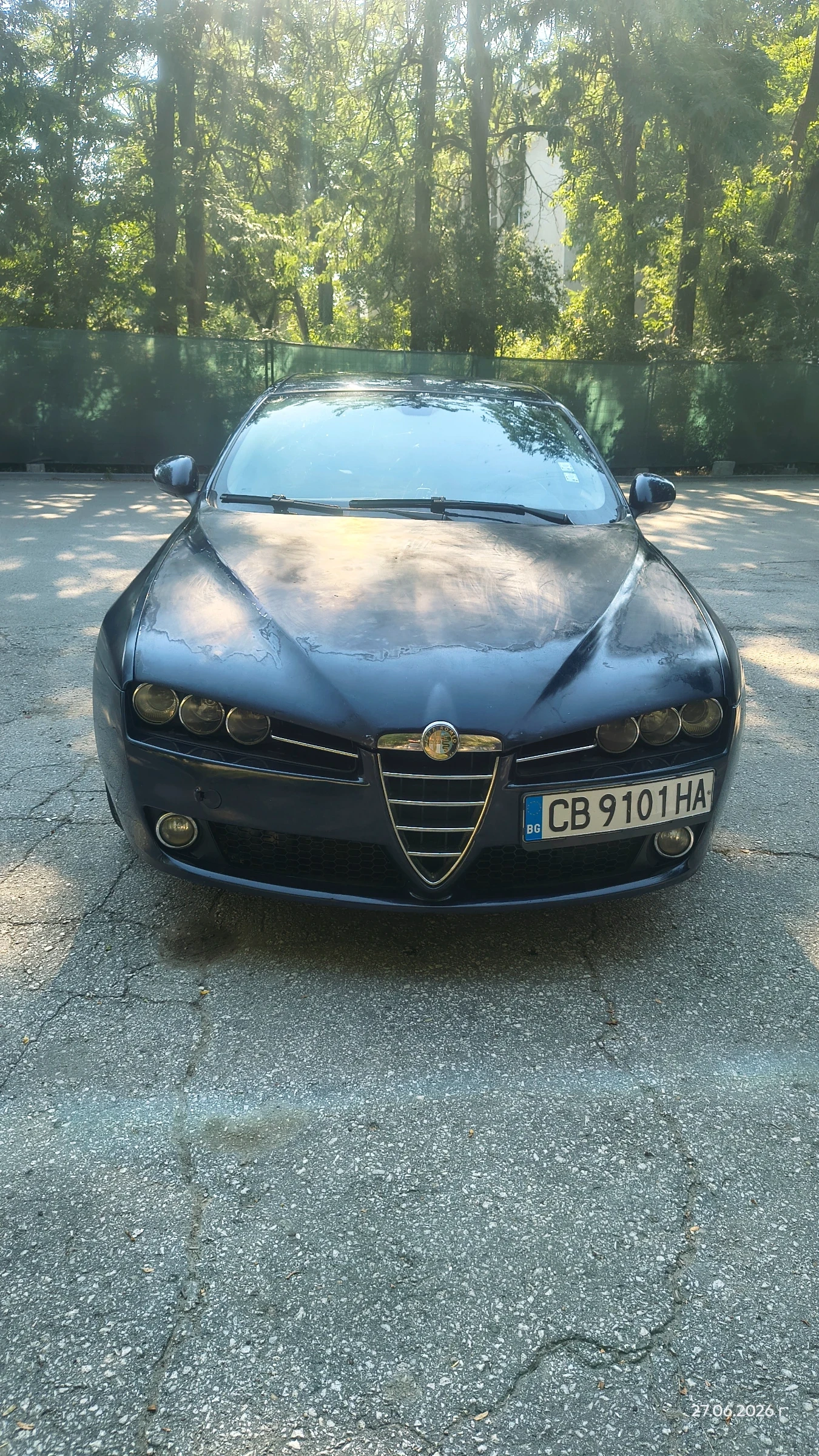 Alfa Romeo 159 sportwagon 1.9 jtd