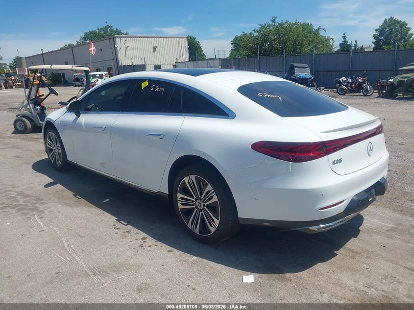 Mercedes-Benz EQS 2022 MERCEDES-BENZ EQS 450+ , снимка 9 - Автомобили и джипове - 55195459