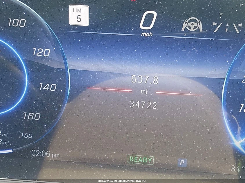 Mercedes-Benz EQS 2022 MERCEDES-BENZ EQS 450+ , снимка 11 - Автомобили и джипове - 55195459
