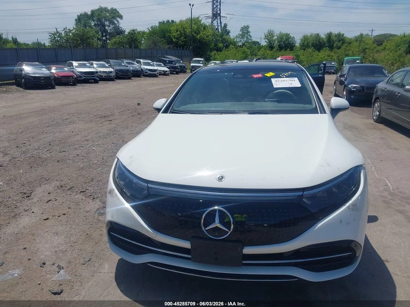 Mercedes-Benz EQS 2022 MERCEDES-BENZ EQS 450+ , снимка 2 - Автомобили и джипове - 55195459