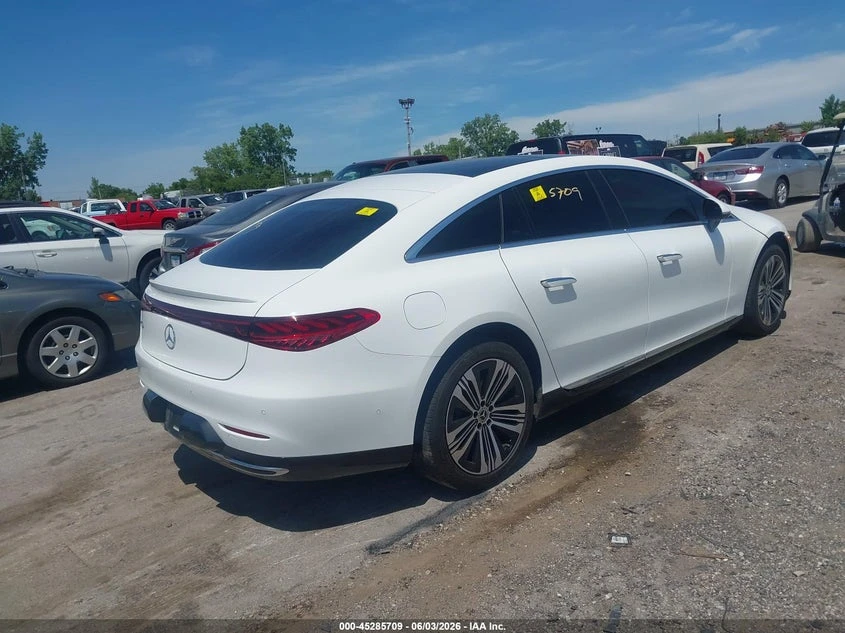 Mercedes-Benz EQS 2022 MERCEDES-BENZ EQS 450+ , снимка 7 - Автомобили и джипове - 55195459