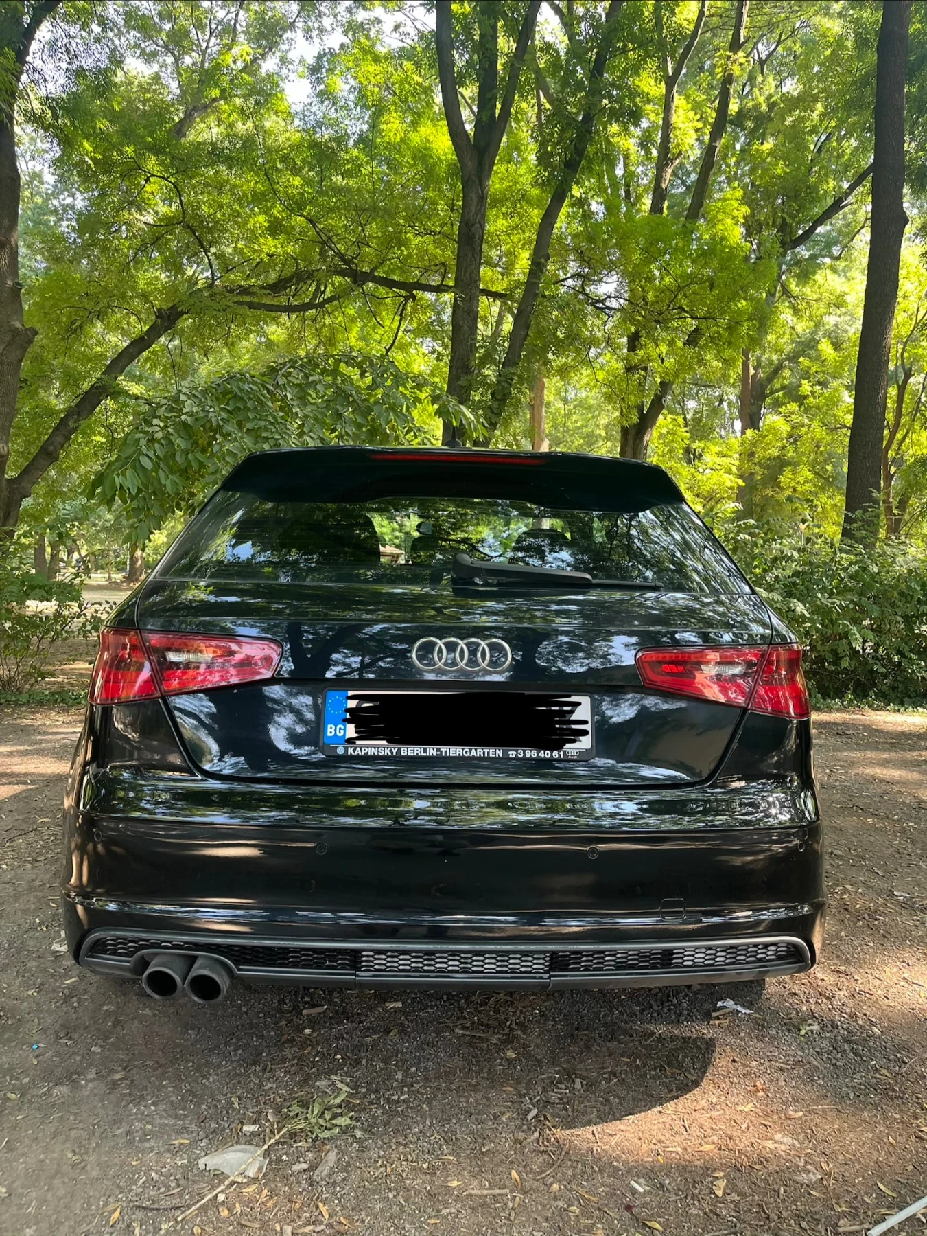Audi A3 S-line, снимка 2 - Автомобили и джипове - 55372551