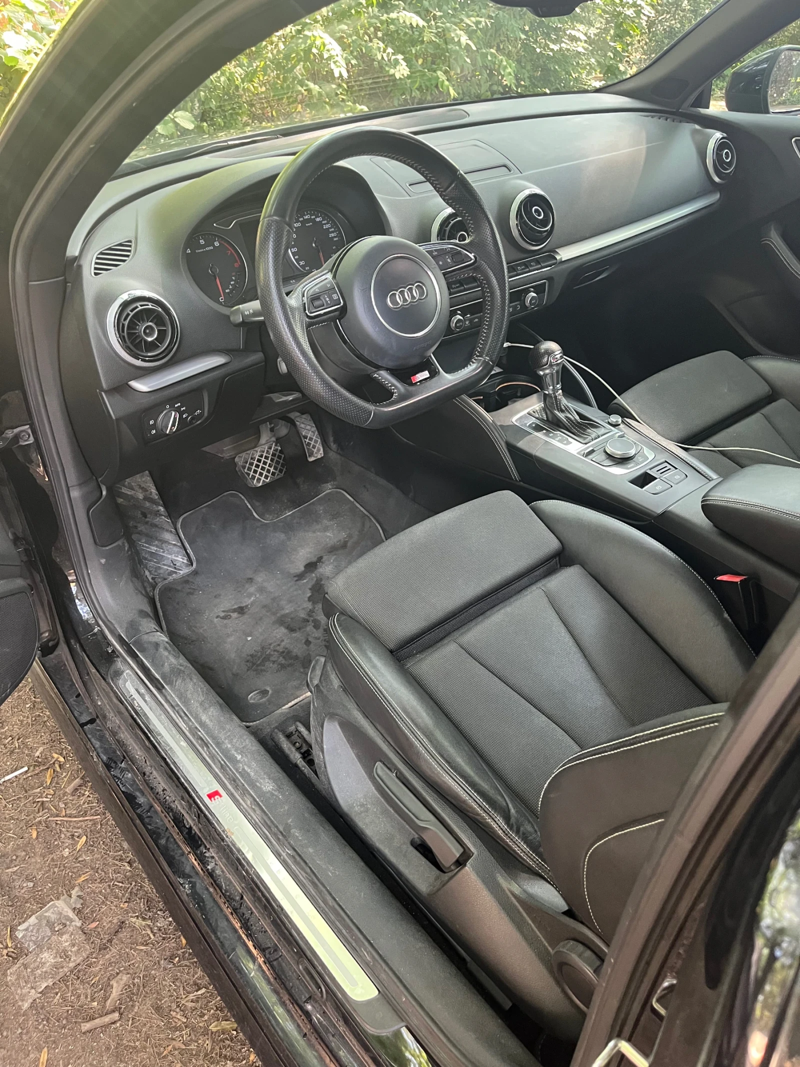 Audi A3 S-line, снимка 8 - Автомобили и джипове - 55372551