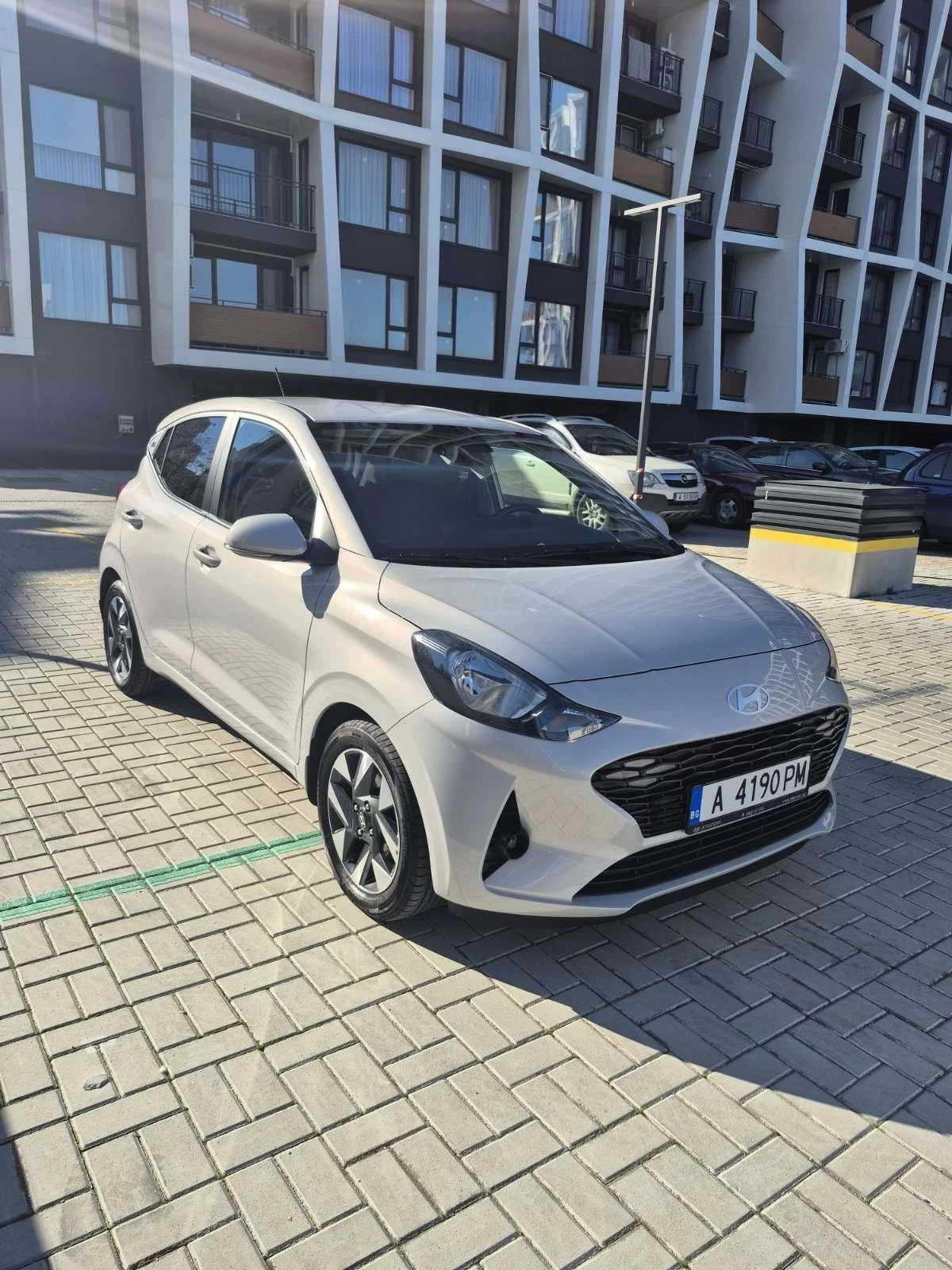 Hyundai I10 I 10, снимка 7 - Автомобили и джипове - 55589807