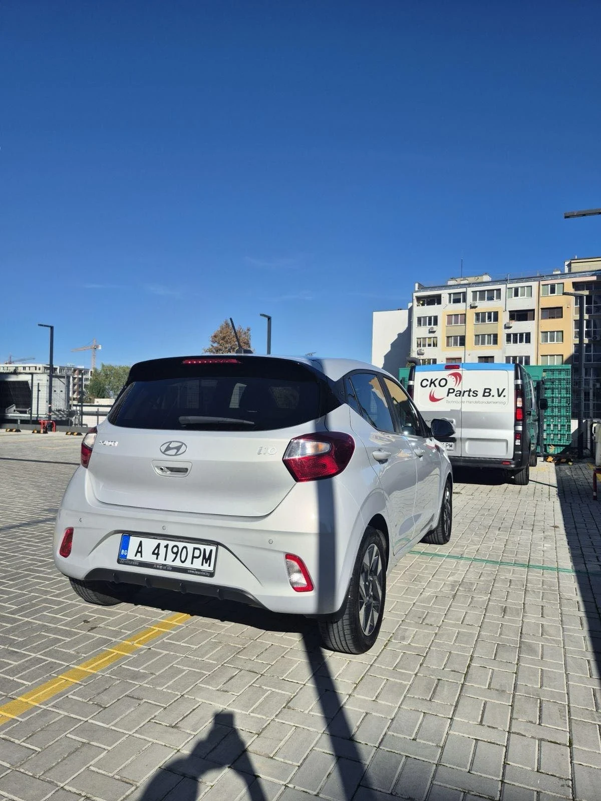 Hyundai I10 I 10, снимка 6 - Автомобили и джипове - 55589807