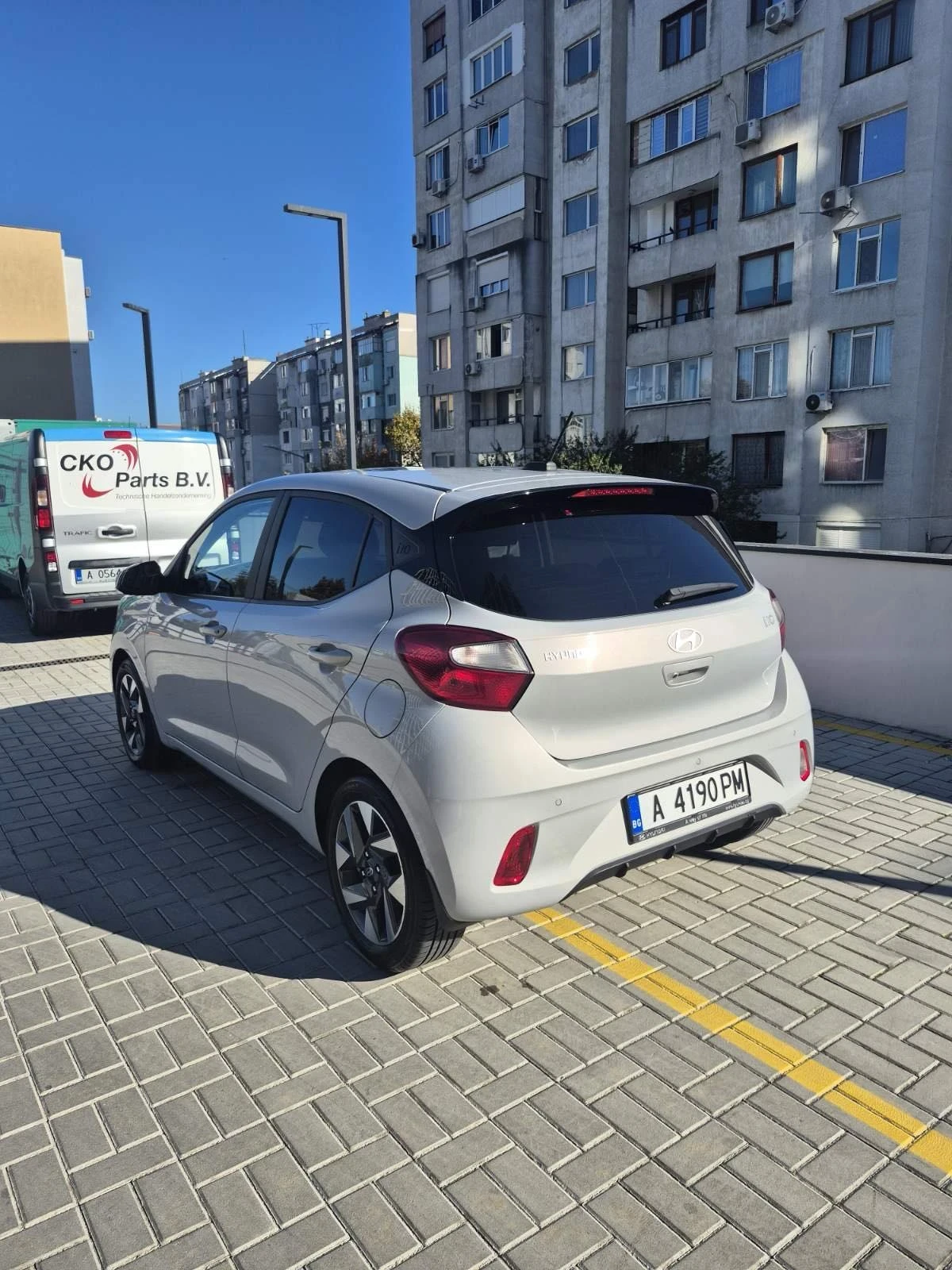 Hyundai I10 I 10, снимка 5 - Автомобили и джипове - 55589807
