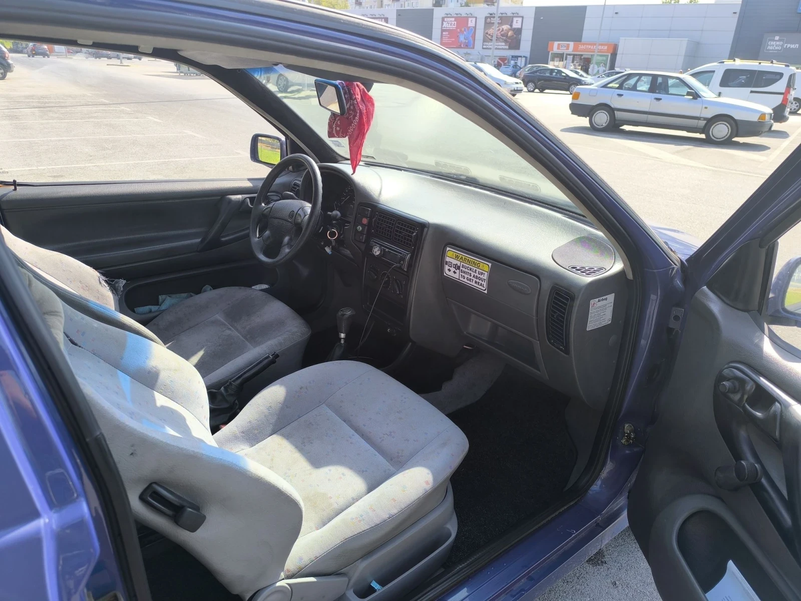 VW Polo 6N1 1.0 AEV, снимка 8 - Автомобили и джипове - 55896953