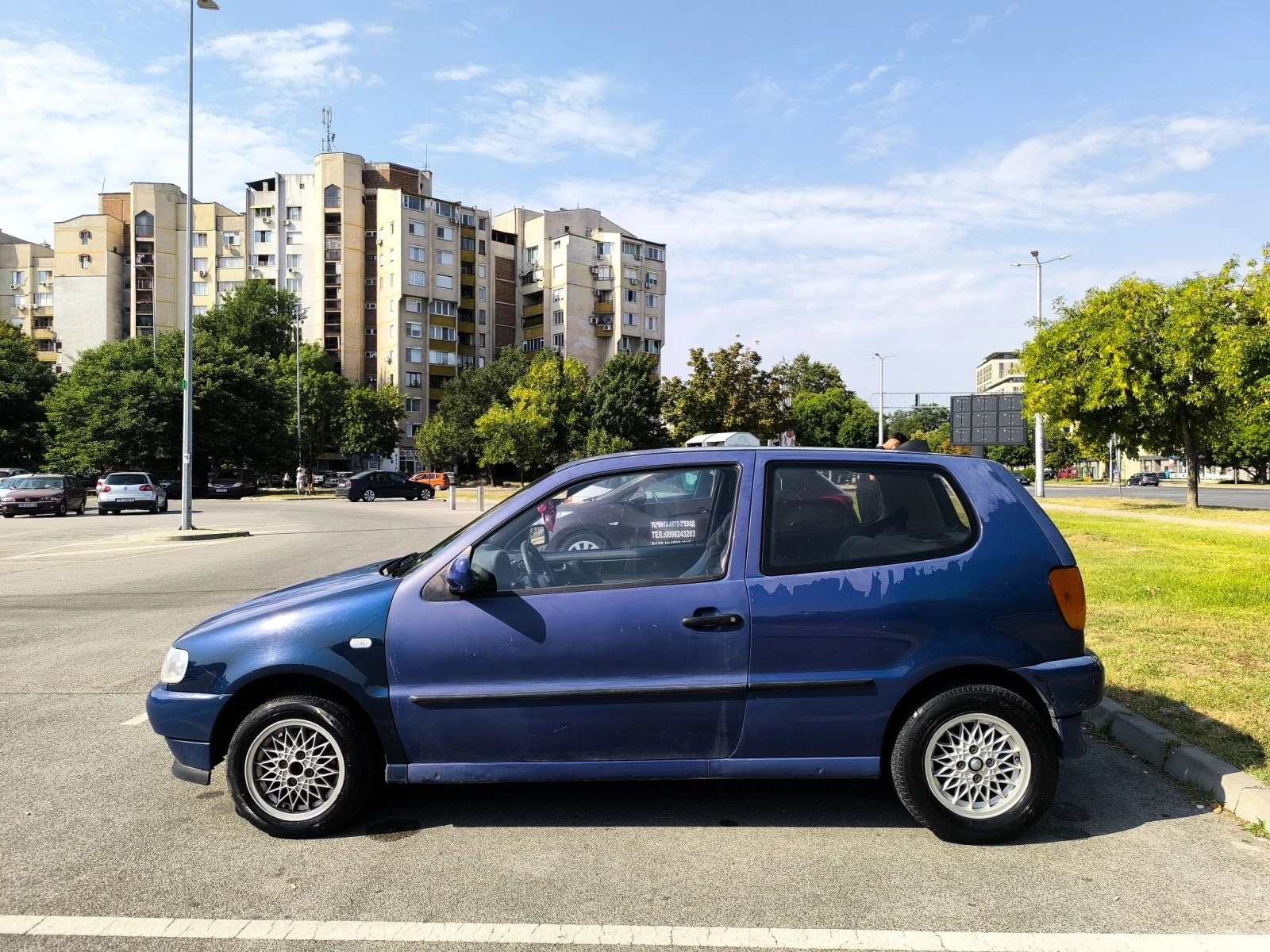 VW Polo 6N1 1.0 AEV, снимка 6 - Автомобили и джипове - 55896953