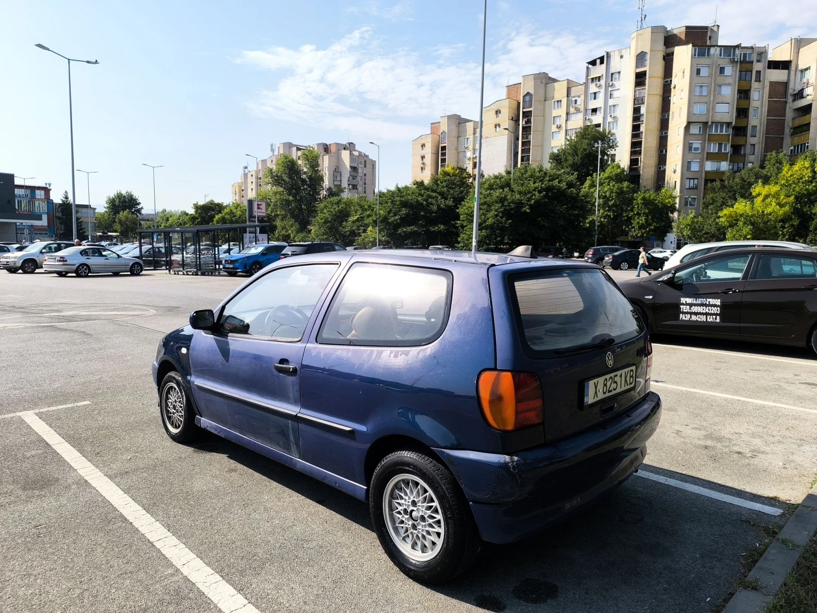 VW Polo 6N1 1.0 AEV, снимка 5 - Автомобили и джипове - 55896953