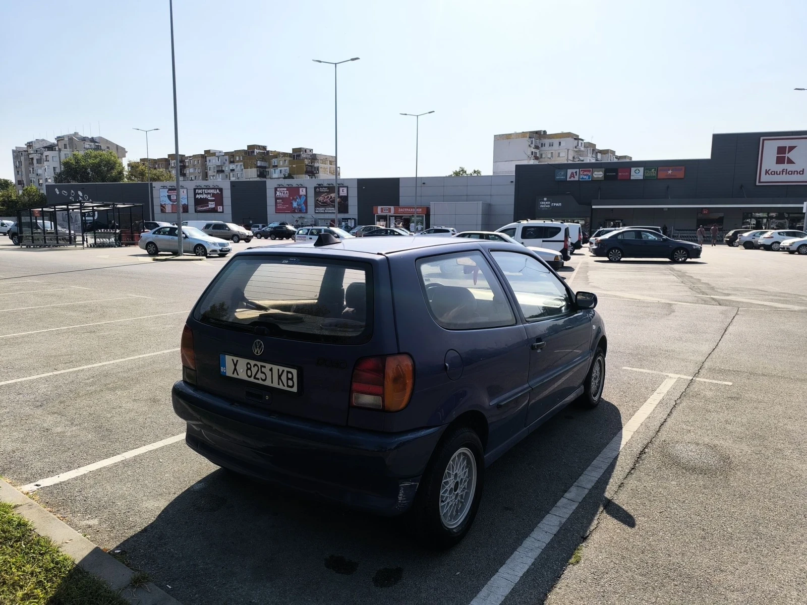 VW Polo 6N1 1.0 AEV, снимка 4 - Автомобили и джипове - 55896953