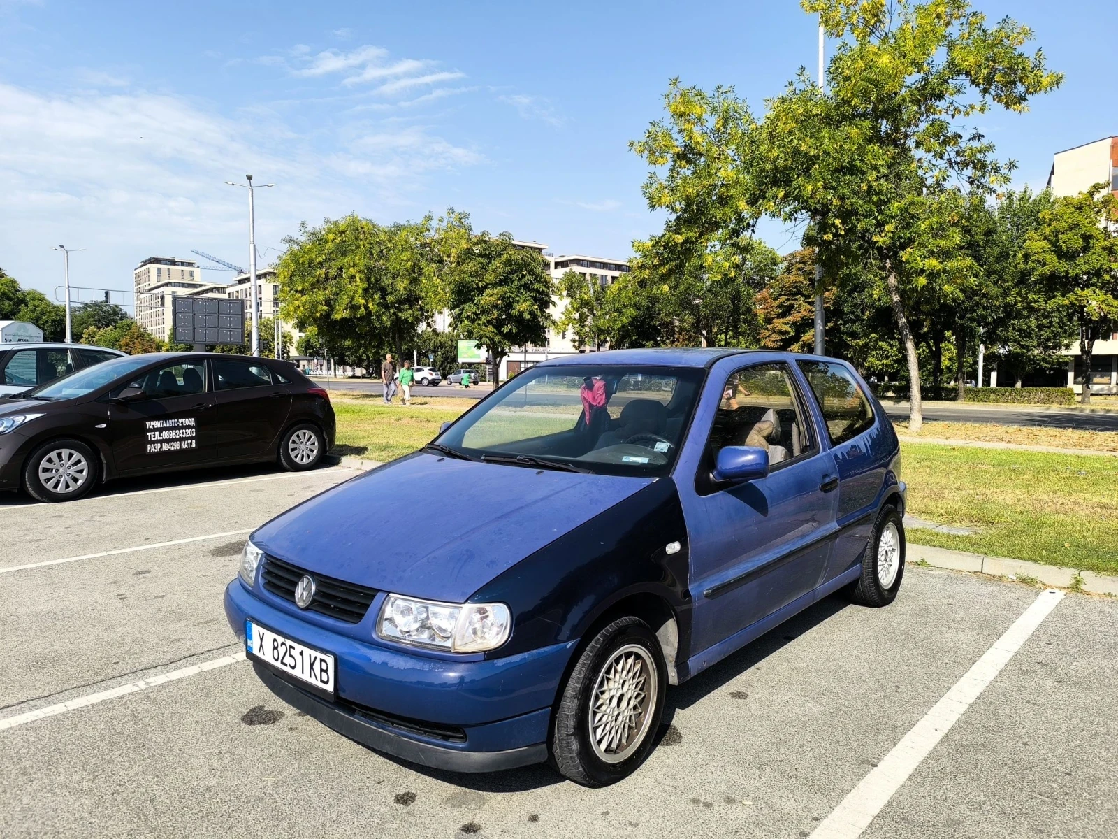 VW Polo 6N1 1.0 AEV, снимка 7 - Автомобили и джипове - 55896953