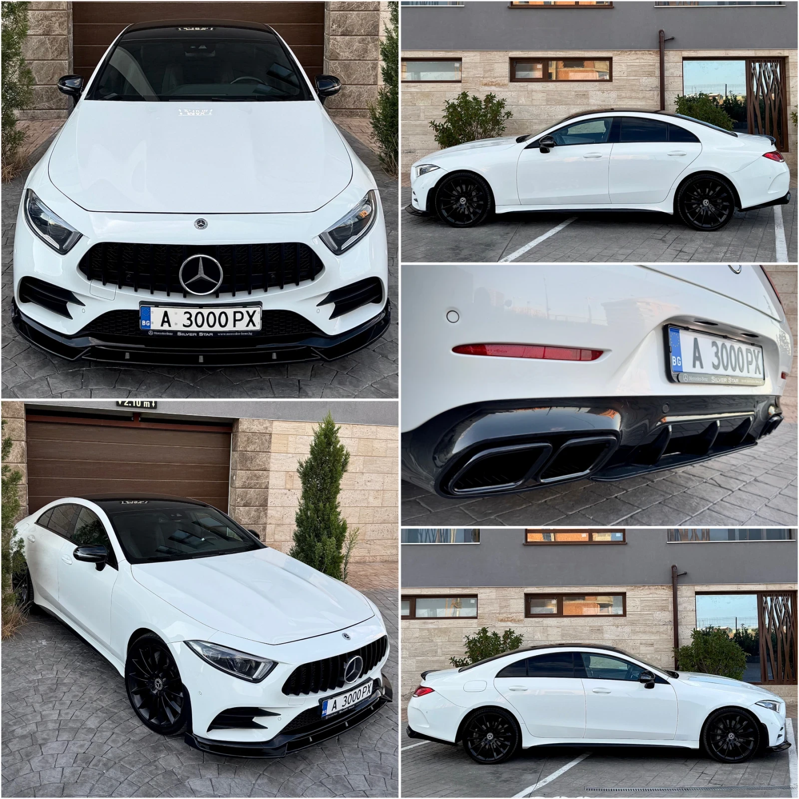 Mercedes-Benz CLS 400 9-G 4Matic AMG Distronic+ Multibeam 129хил.км, снимка 7 - Автомобили и джипове - 55955142