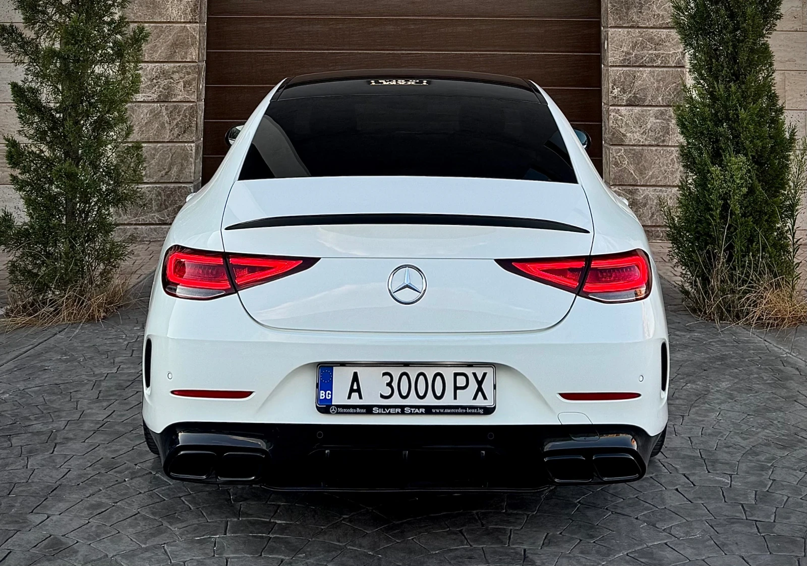 Mercedes-Benz CLS 400 9-G 4Matic AMG Distronic+ Multibeam 129хил.км, снимка 5 - Автомобили и джипове - 55955142