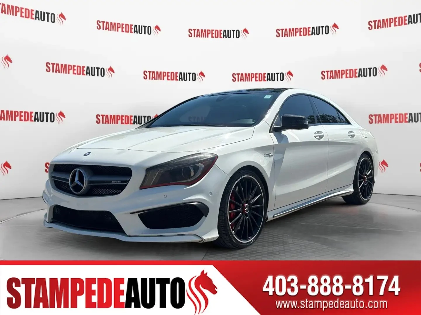 Mercedes-Benz CLA 45 AMG ЦЕНА ДО БЪЛГАРИЯ АВТОКРЕДИТ