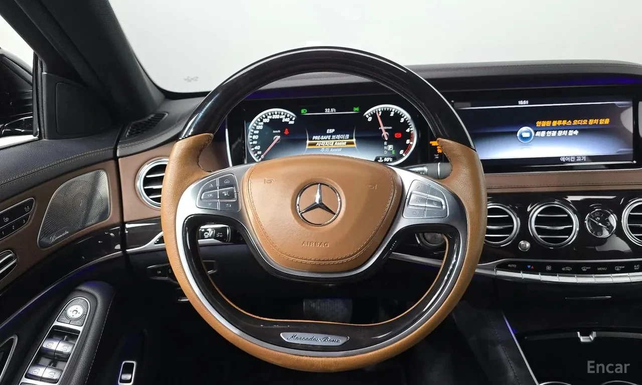 Mercedes-Benz S 350 * S350L d * АВТОКРЕДИТ БЕЗ ПЪРВОНАЧАЛНА ВНОСКА* , снимка 13 - Автомобили и джипове - 55989402