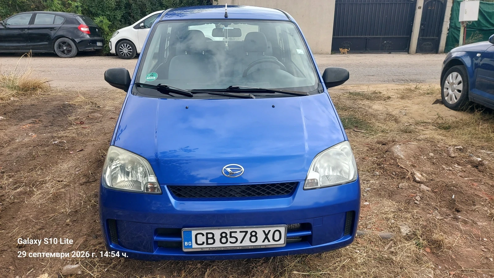 Daihatsu Cuore 1.0 БЕНЭИН PLUS., снимка 4 - Автомобили и джипове - 56345849