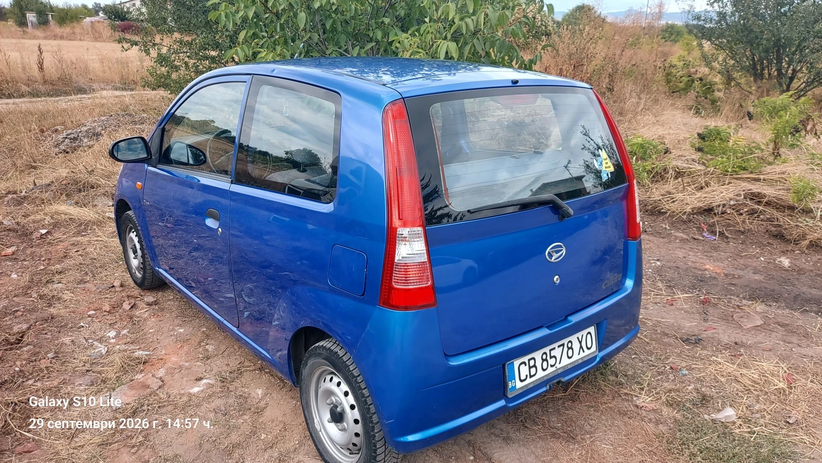Daihatsu Cuore 1.0 БЕНЭИН PLUS., снимка 8 - Автомобили и джипове - 56345849
