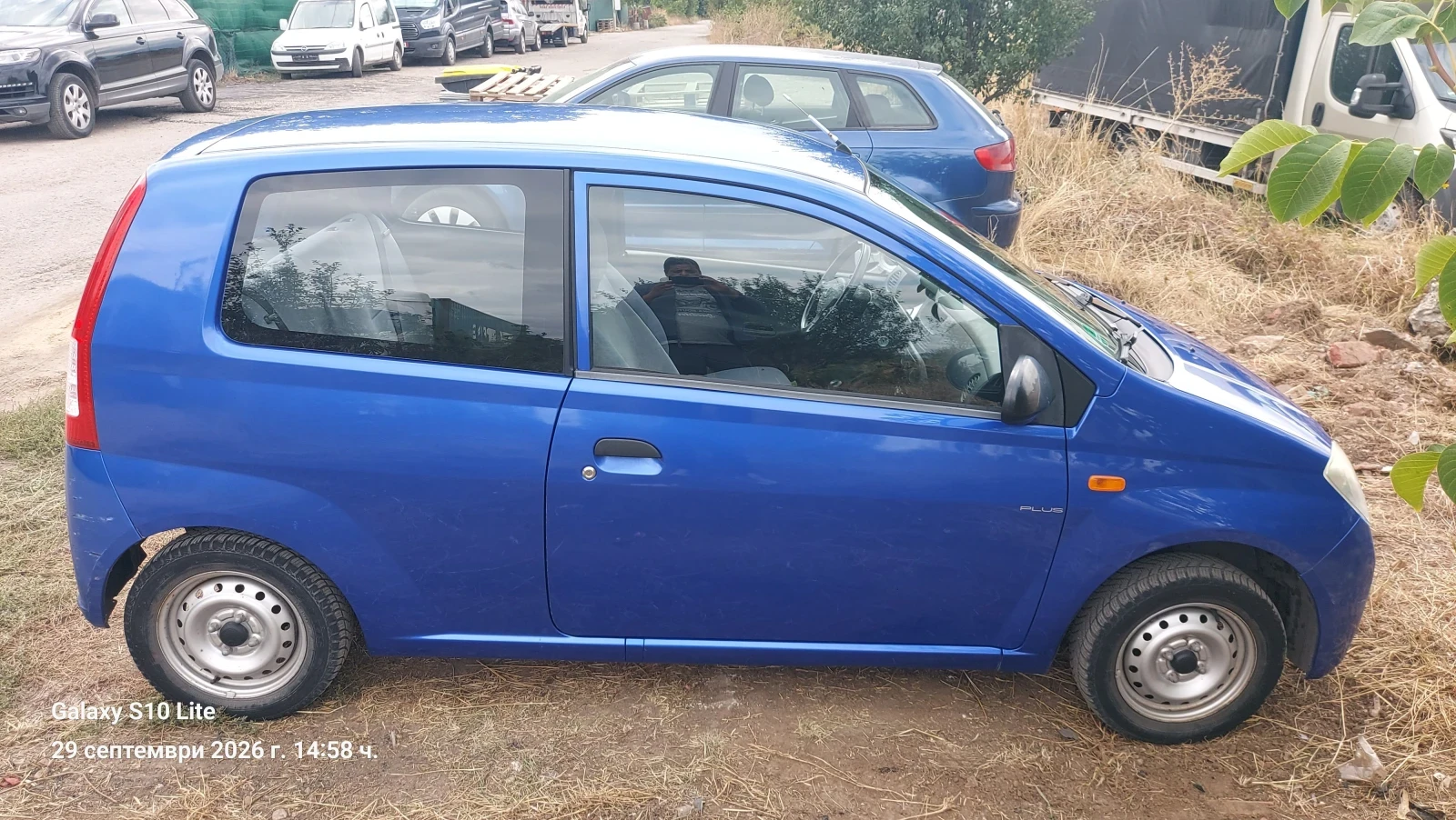 Daihatsu Cuore 1.0 БЕНЭИН PLUS., снимка 9 - Автомобили и джипове - 56345849