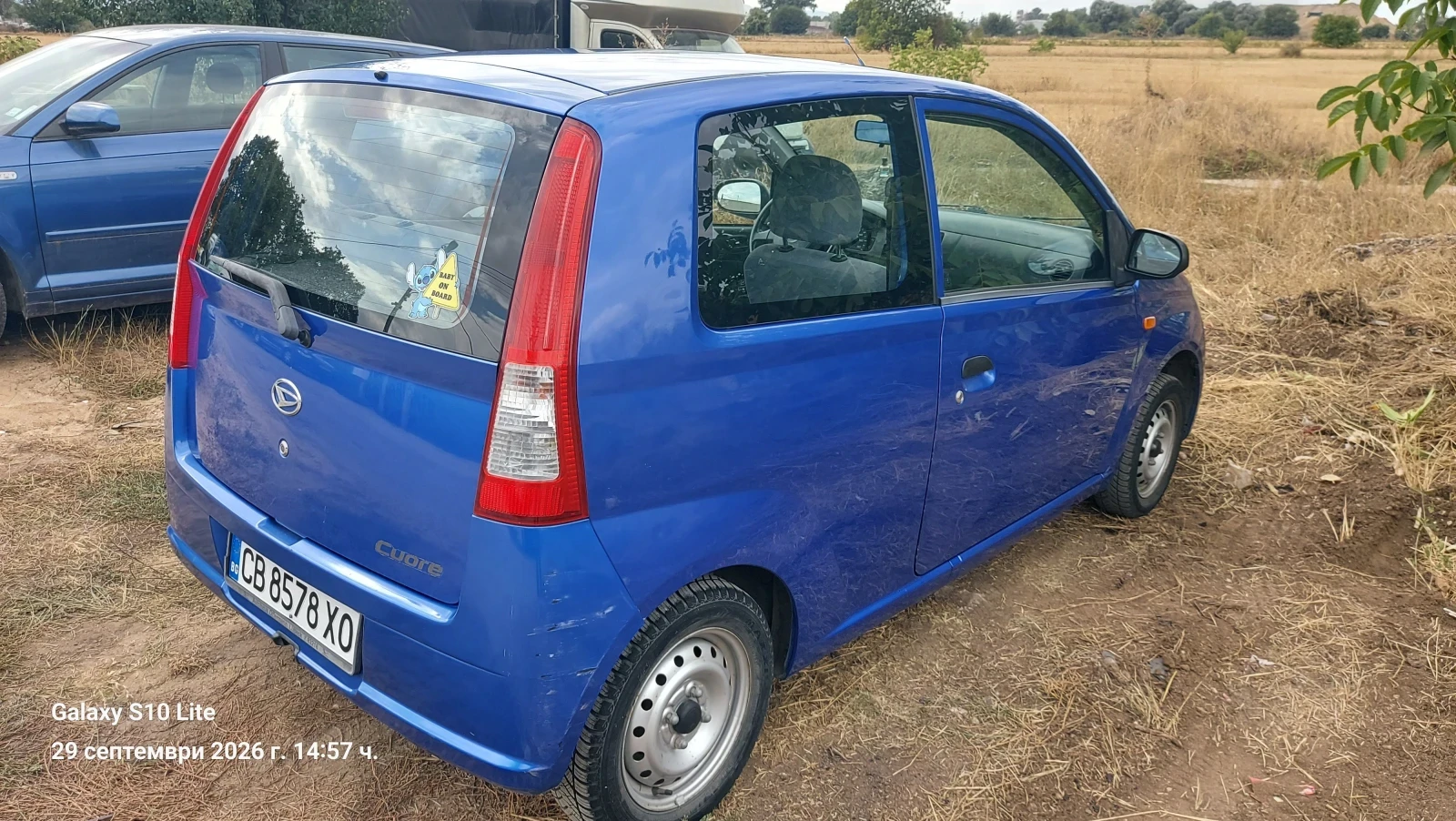 Daihatsu Cuore 1.0 БЕНЭИН PLUS., снимка 7 - Автомобили и джипове - 56345849