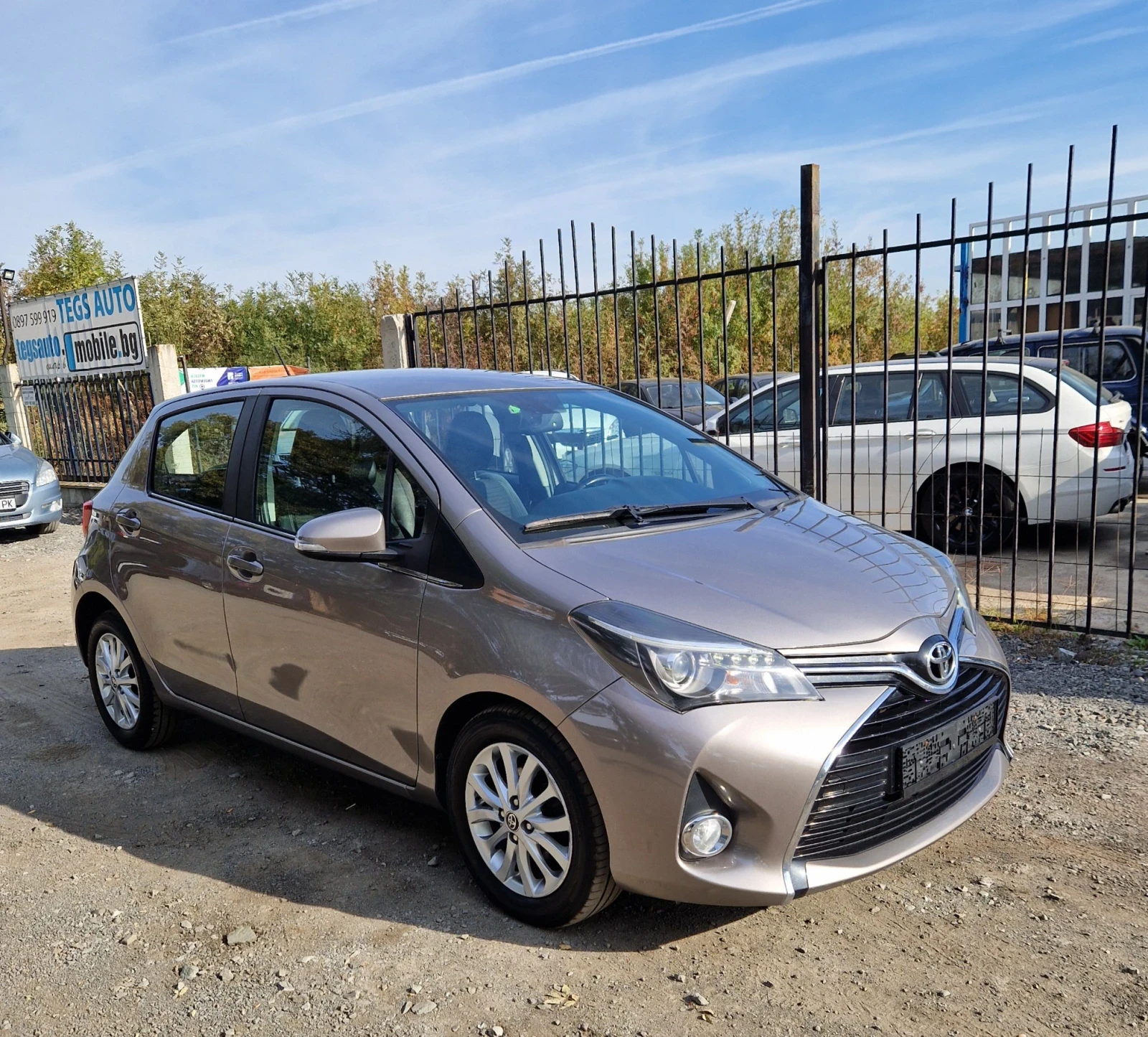 Toyota Yaris 1.4D4d/Camera/Navi