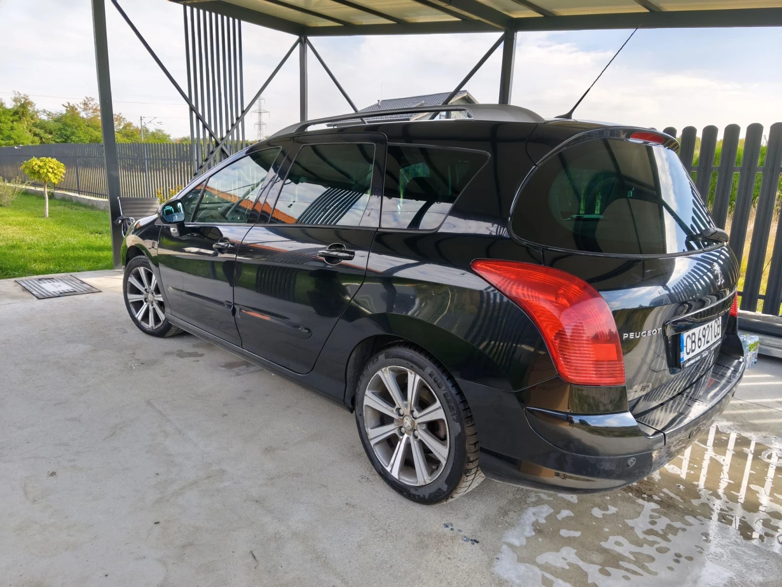 Peugeot 308 еHDI, снимка 2 - Автомобили и джипове - 56612100