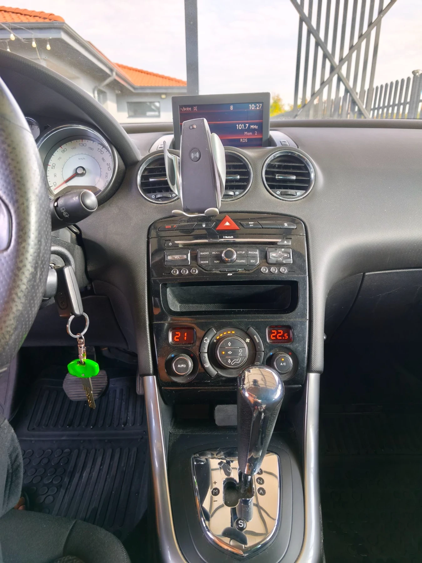 Peugeot 308 еHDI, снимка 7 - Автомобили и джипове - 56612100