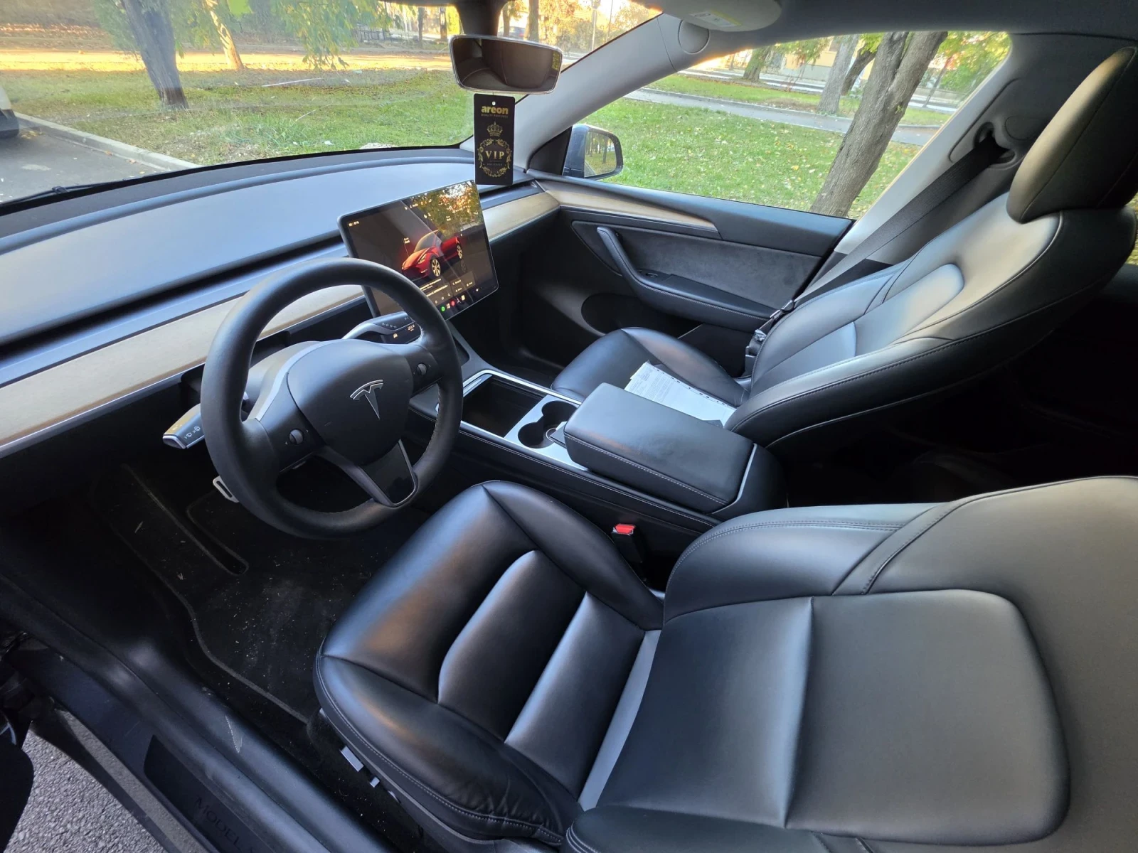 Tesla Model Y LR AWD Enhanced Autopilot , снимка 9 - Автомобили и джипове - 56722258
