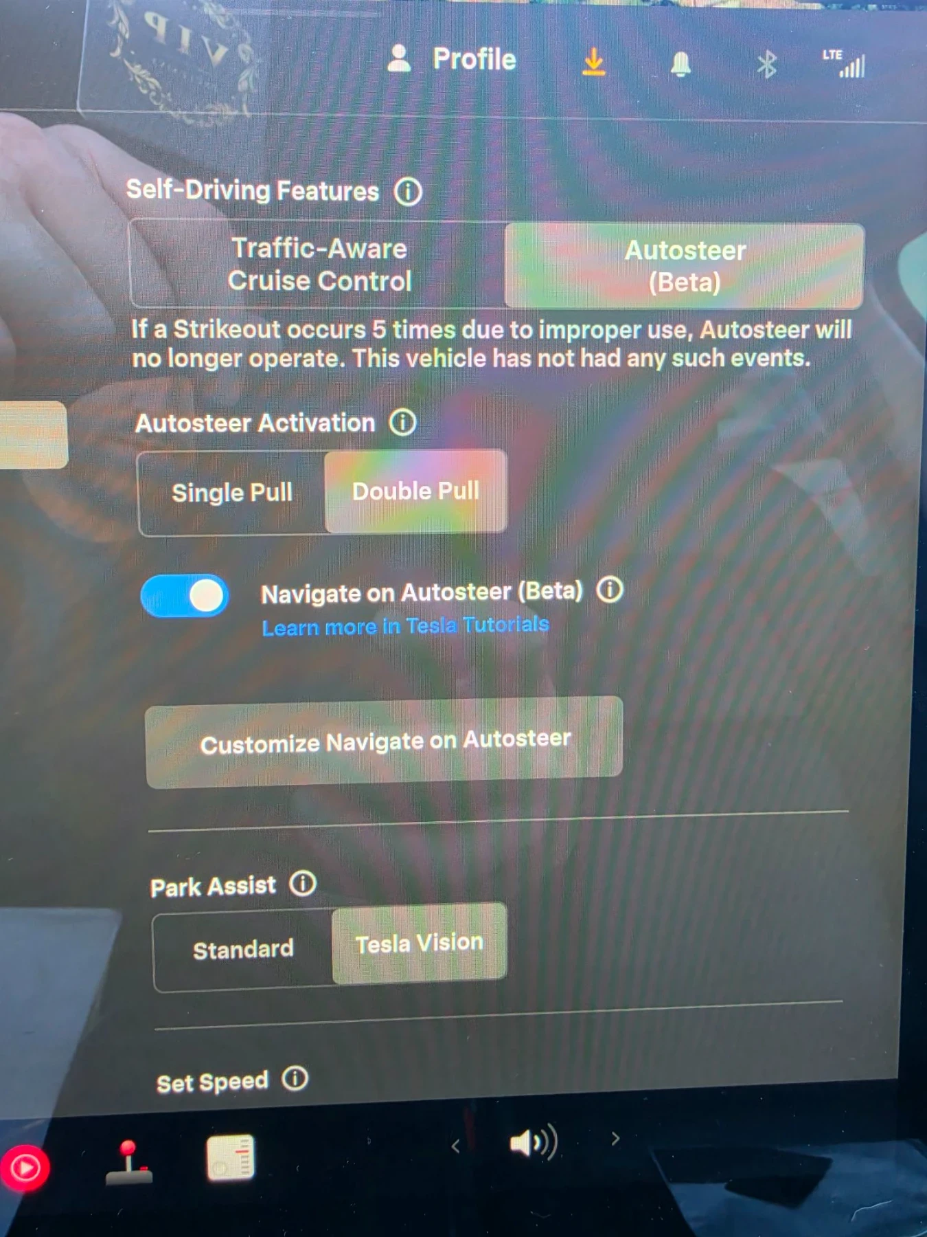 Tesla Model Y LR AWD Enhanced Autopilot , снимка 14 - Автомобили и джипове - 56722258