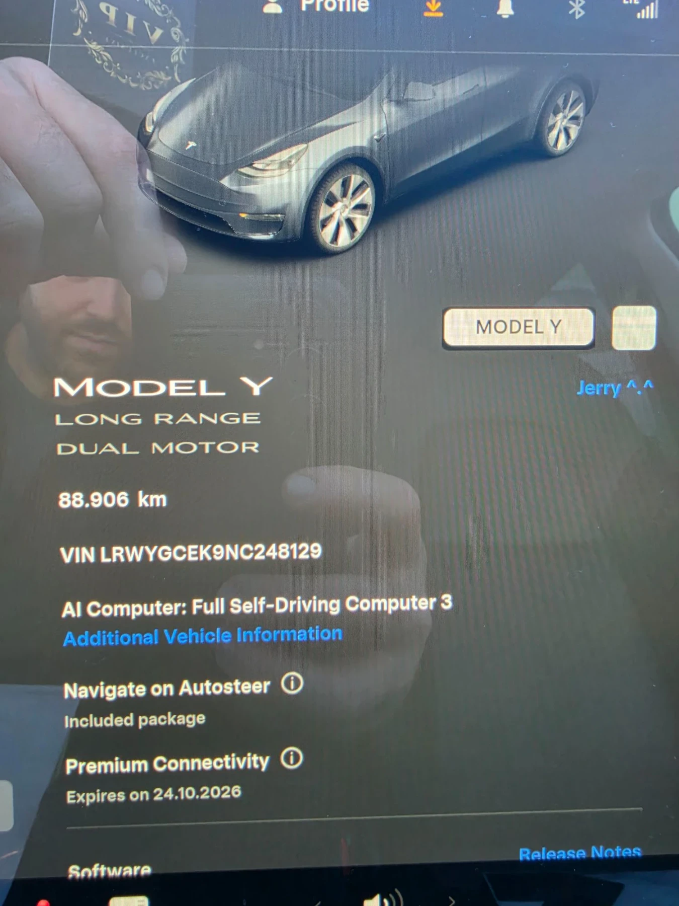 Tesla Model Y LR AWD Enhanced Autopilot , снимка 13 - Автомобили и джипове - 56722258