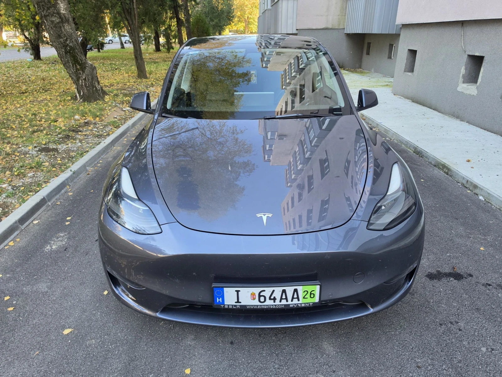 Tesla Model Y LR AWD Enhanced Autopilot , снимка 2 - Автомобили и джипове - 56722258