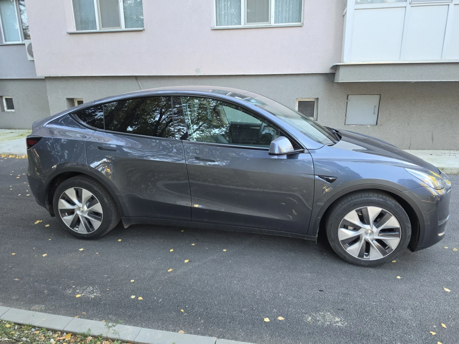 Tesla Model Y LR AWD Enhanced Autopilot , снимка 4 - Автомобили и джипове - 56722258
