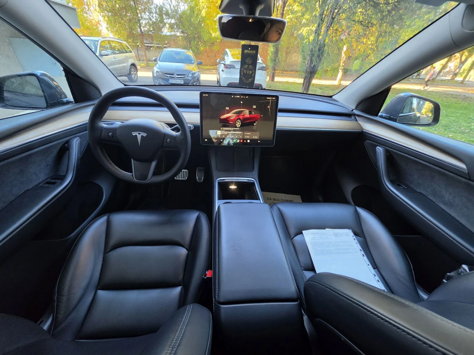 Tesla Model Y LR AWD Enhanced Autopilot , снимка 11 - Автомобили и джипове - 56722258
