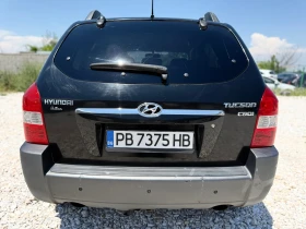 Hyundai Tucson 2.0 CRDi / 4X4 / AVTOMAT / KOJA / CAMERA/ ОБСЛУЖЕН, снимка 6