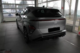 Hyundai Kona НОВ!T-GDi/101HP/N-LINE/360/NAVI/CPLAY/KLESS/425q, снимка 3