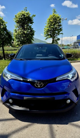 Обява за продажба на Toyota C-HR 1.2 Turbo  ~27 999 лв. - изображение 1