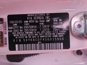 Kia Sportage 2.5l X Line - 22000 € / 43028.26 лв. - 36269991 13