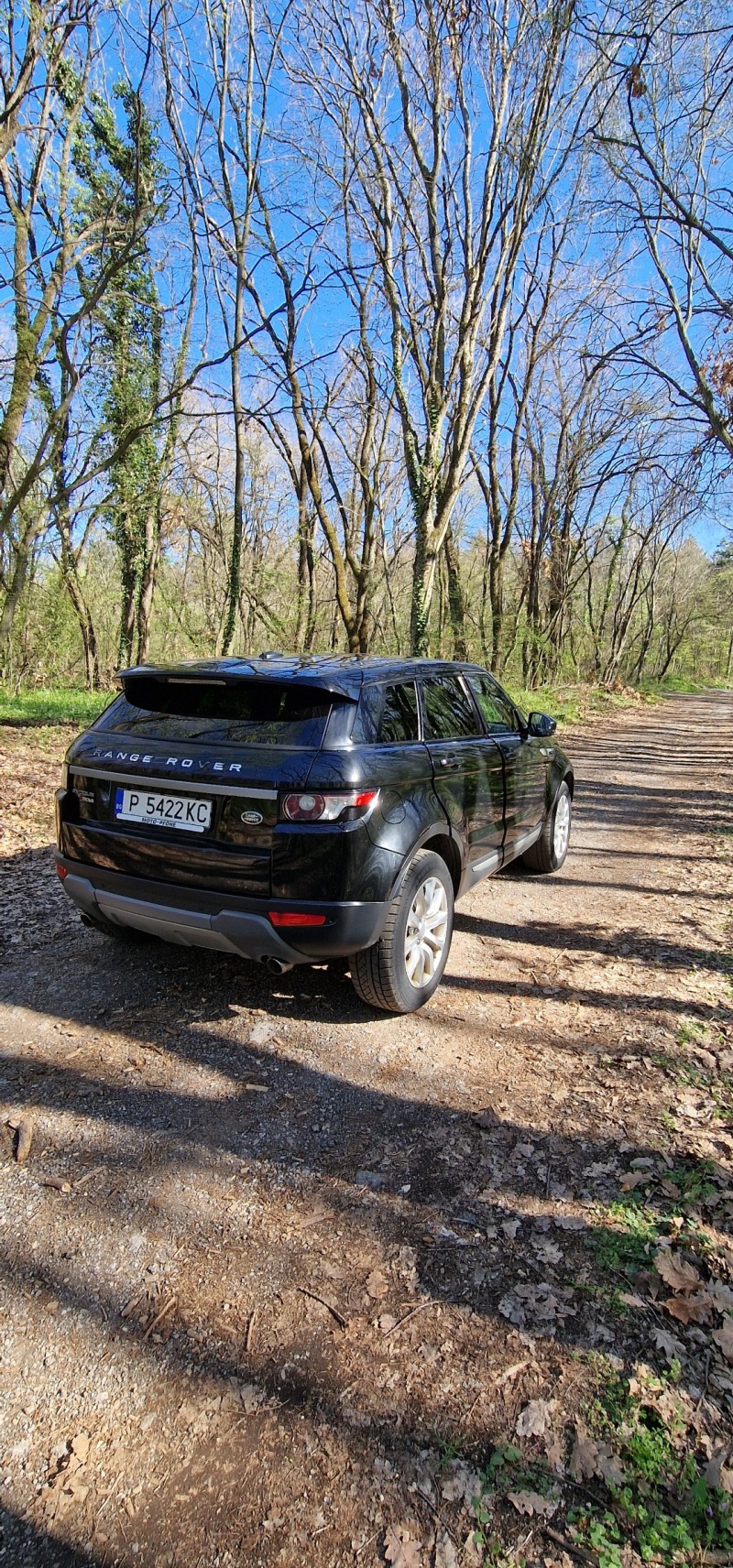 Land Rover Range Rover Evoque, снимка 2 - Автомобили и джипове - 46341993