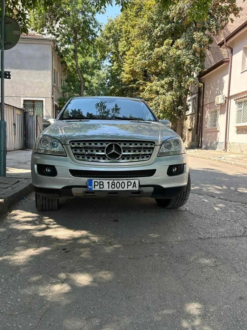 Mercedes-Benz ML 320 Джип, снимка 1 - Автомобили и джипове - 48555673